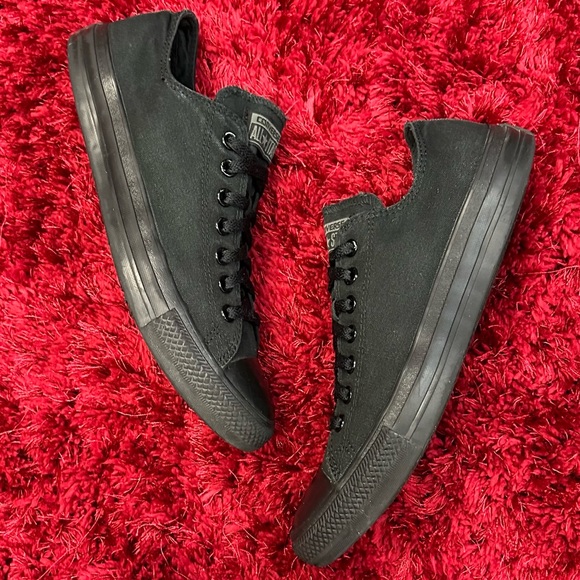 Converse Other - Converse Chuck Taylor All Stars Black Men’s 10 Low Top